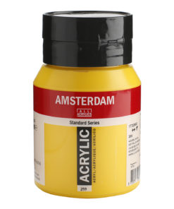 Talens Amsterdam Acrylic 500 ml 269 Azo Yellow Medium
