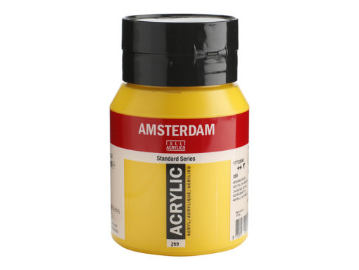 Talens Amsterdam Acrylic 500 ml 269 Azo Yellow Medium