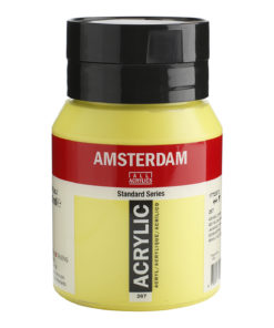 Talens Amsterdam Acrylic 500 ml 267 Azo Yellow Lemon