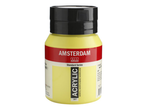 Talens Amsterdam Acrylic 500 ml 267 Azo Yellow Lemon