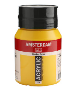 Talens Amsterdam Acrylic 500 ml 270 Azo Yellow Deep
