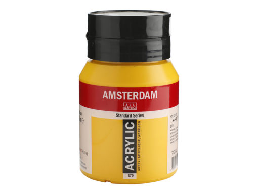 Talens Amsterdam Acrylic 500 ml 270 Azo Yellow Deep