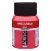 Talens Amsterdam Acrylic 500 ml 317 Transparent Red Medium