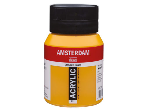 Talens Amsterdam Acrylic 500 ml 231 Gold Ochre