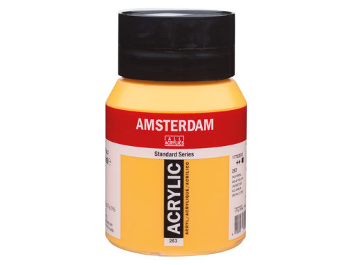 Talens Amsterdam Acrylic 500 ml 253 Gold Yellow