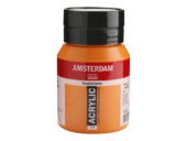 Talens Amsterdam Acrylic 500 ml 276 Azo Orange
