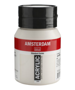 Talens Amsterdam Acrylic 500 ml 290 Titanium Buff Deep