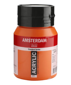 Talens Amsterdam Acrylic 500 ml 311 Vermilion