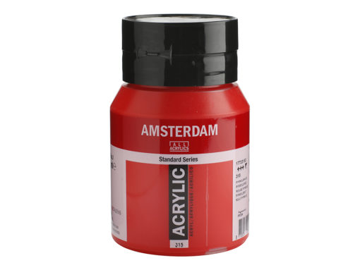 Talens Amsterdam Acrylic 500 ml 315 Pyrrole Red