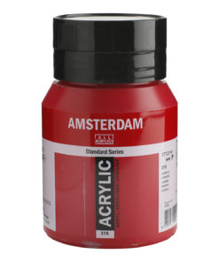 Talens Amsterdam Acrylic 500 ml 318 Carmine
