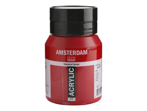 Talens Amsterdam Acrylic 500 ml 318 Carmine