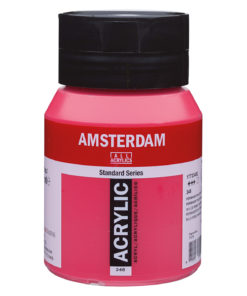 Talens Amsterdam Acrylic 500 ml 348 Permanent Red Purple