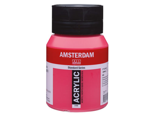 Talens Amsterdam Acrylic 500 ml 348 Permanent Red Purple