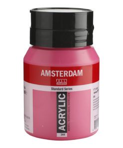 Talens Amsterdam Acrylic 500 ml 366 Quinacridone Rose