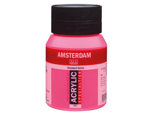 Talens Amsterdam Acrylic 500 ml 384 Reflex Rose