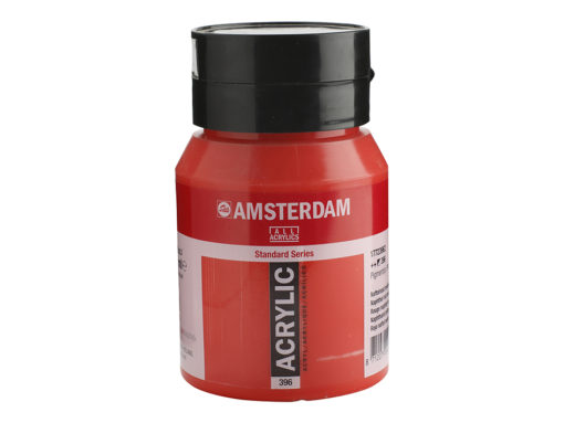 Talens Amsterdam Acrylic 500 ml 396 Napthol Red Medium
