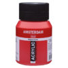 Talens Amsterdam Acrylic 500 ml 399 Naphthol Red Deep