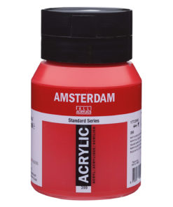 Talens Amsterdam Acrylic 500 ml 399 Naphthol Red Deep