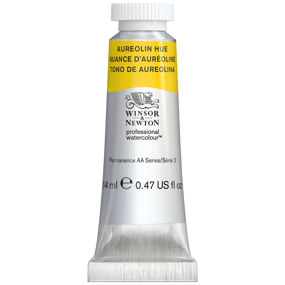 W&N Artist Watercolor 14ml 417 Aureolin Hue Ss