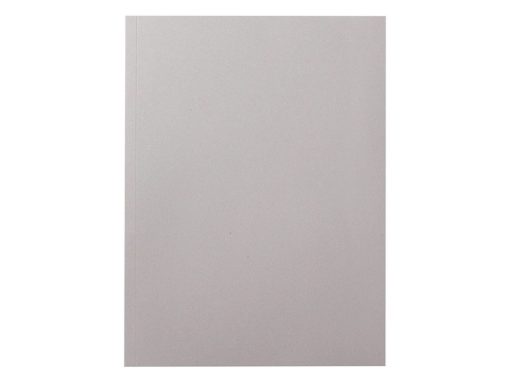 Tegnemappe grå papp A3 31x43 500g kartong m/innv.klaffer