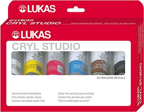 Lukas Cryl Studio 6078 set 6x75ml