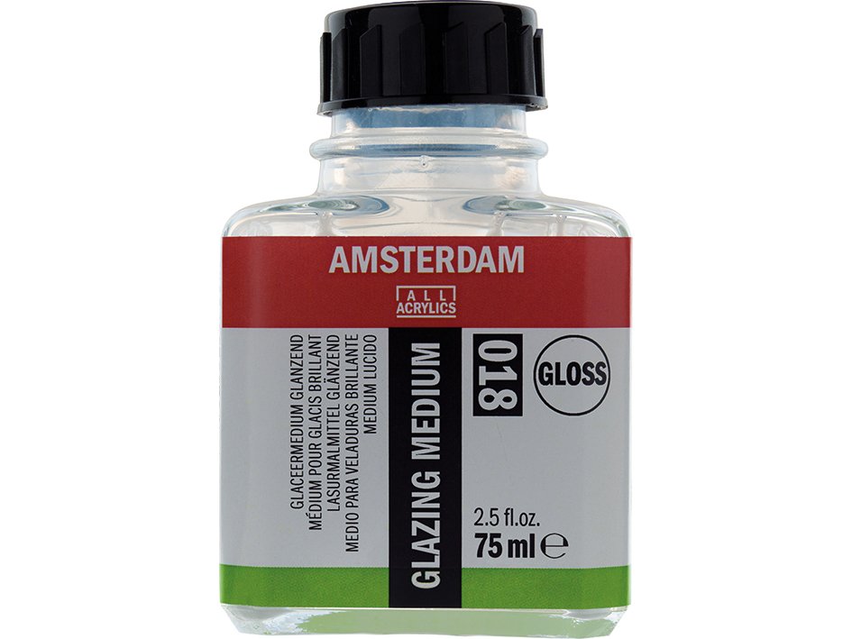 Talens 018 Amsterdam Glazing Medium Gloss 75ml