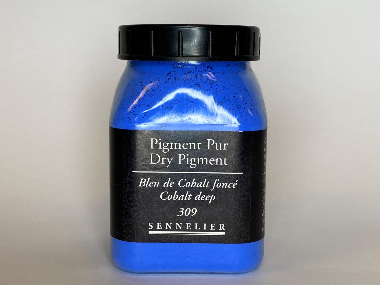 Sennelier Pigment 309 Cobalt Blue Deep 140gr.