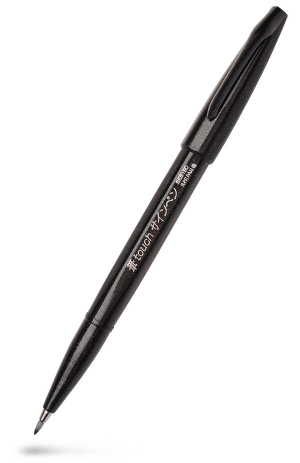 Pentel Sign Pen Touch SES15C-A Black