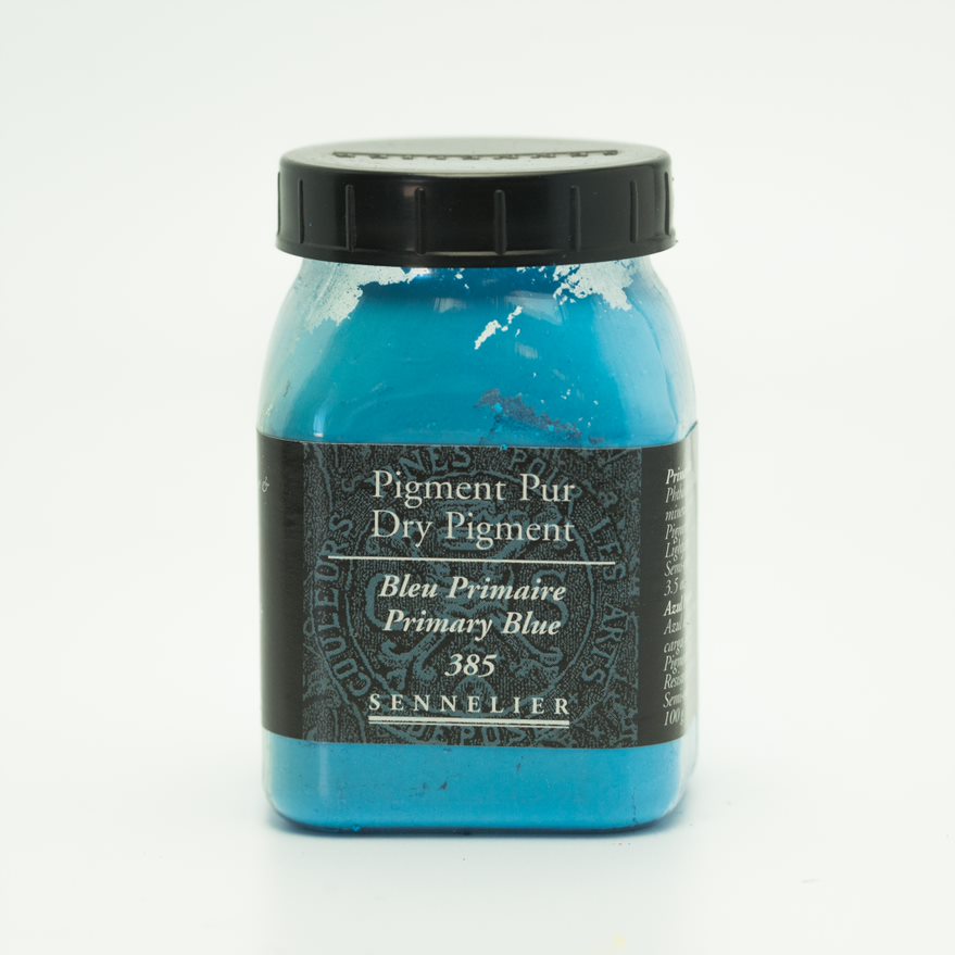 Sennelier Pigment 385 Primary Blue 100gr.