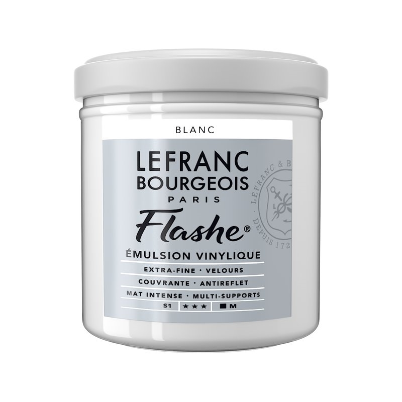 Lefrance&Bourgeois Flashe Vinylcolor 125ml - 001 White