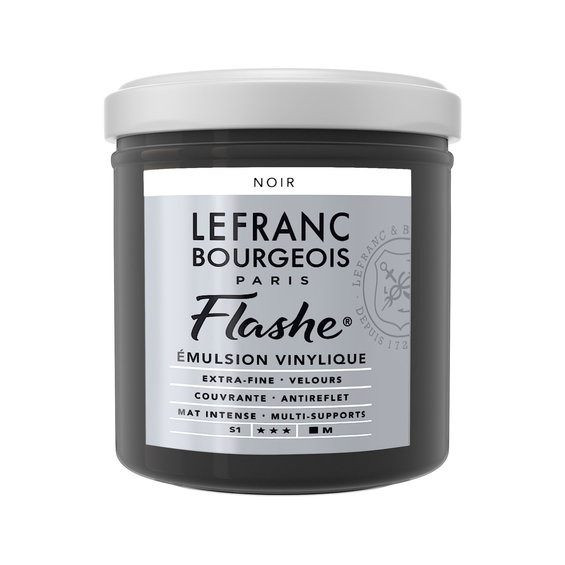 Lefrance&Bourgeois Flashe Vinylcolor 125ml - 265 Black