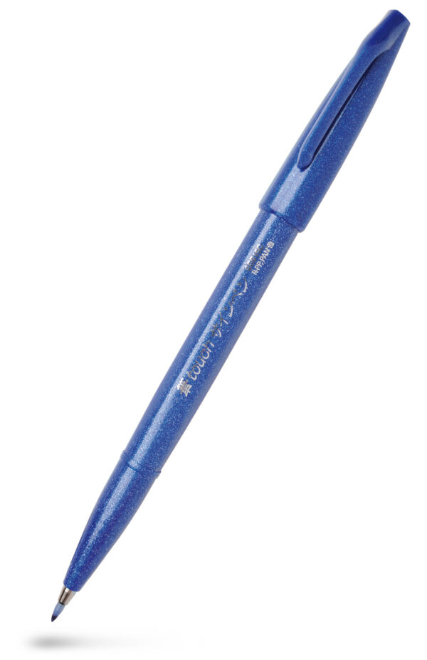 Pentel Sign Pen Touch SES15C-C Blue
