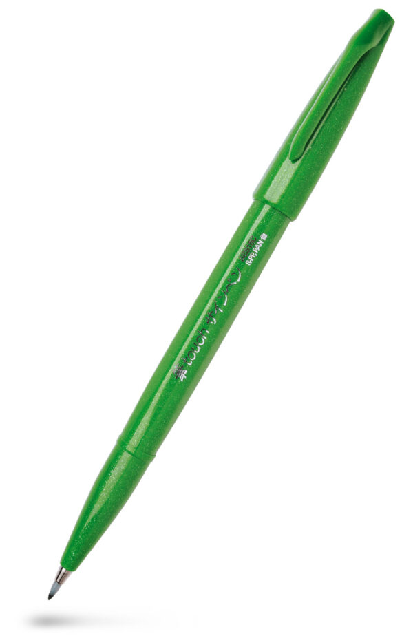 Pentel Sign Pen Touch SES15C-D Green