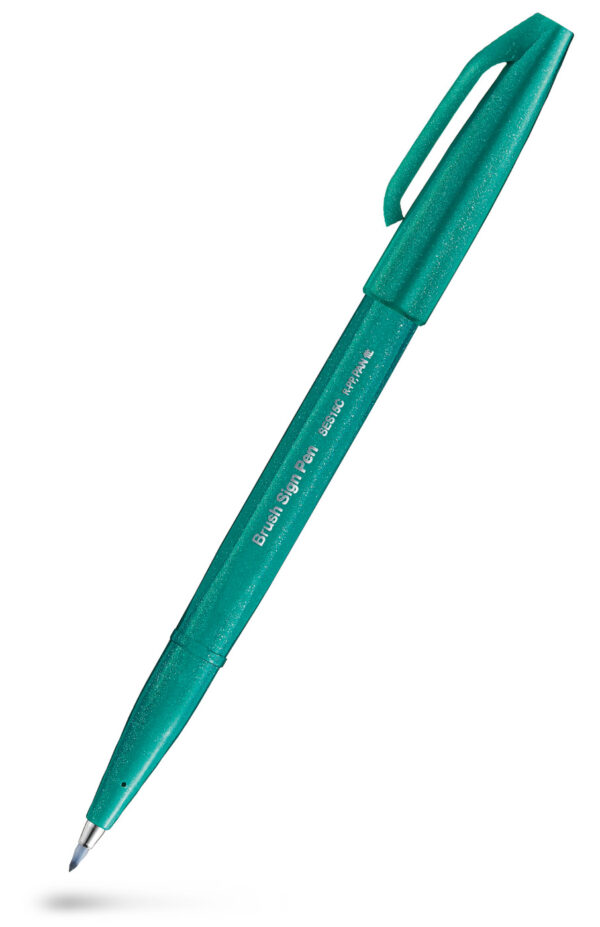 Pentel Sign Pen Touch SES15C-D3 Turquoise Green