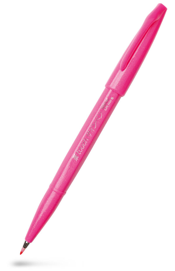 Pentel Sign Pen Touch SES15C-P Pink