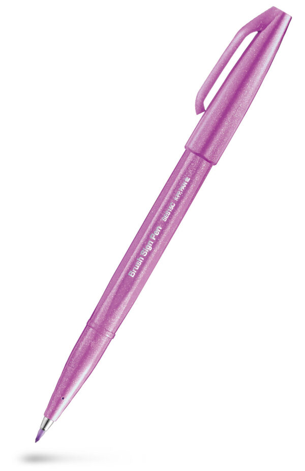 Pentel Sign Pen Touch SES15C-P2 Pink Purple