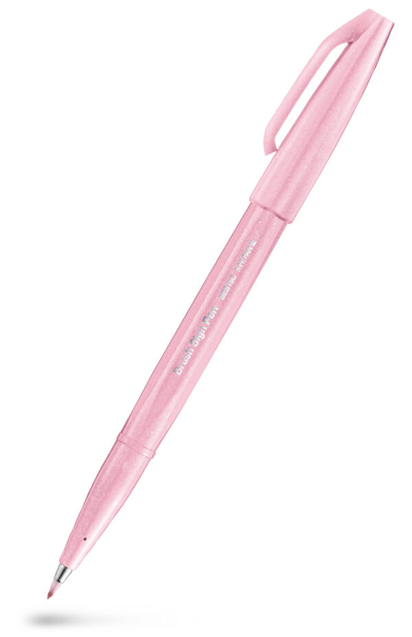 Pentel Sign Pen Touch SES15C-P3 Pale Pink
