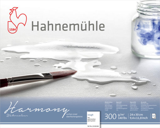 Hahnemühle Harmony Watercolour 300gr. Rough 628844 24x30