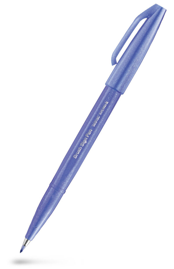 Pentel Sign Pen Touch SES15C-V2 Blue Violet