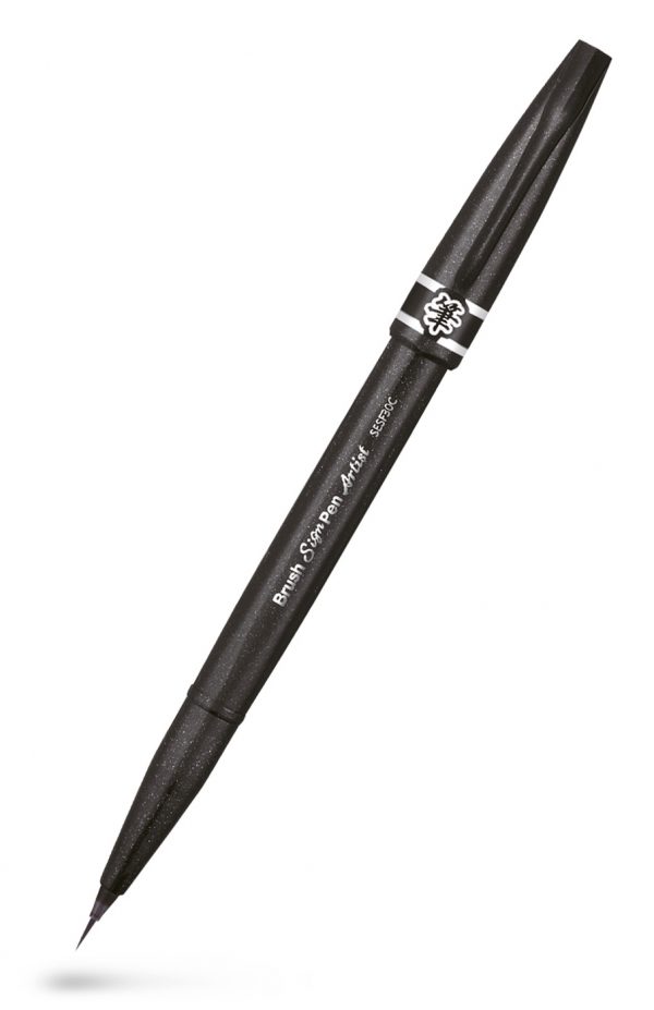 Pentel Sign Pen Artist Black SESF30C-AX