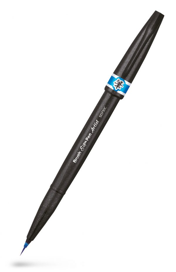 Pentel Sign Pen Artist Sky Blue SESF30C-SX