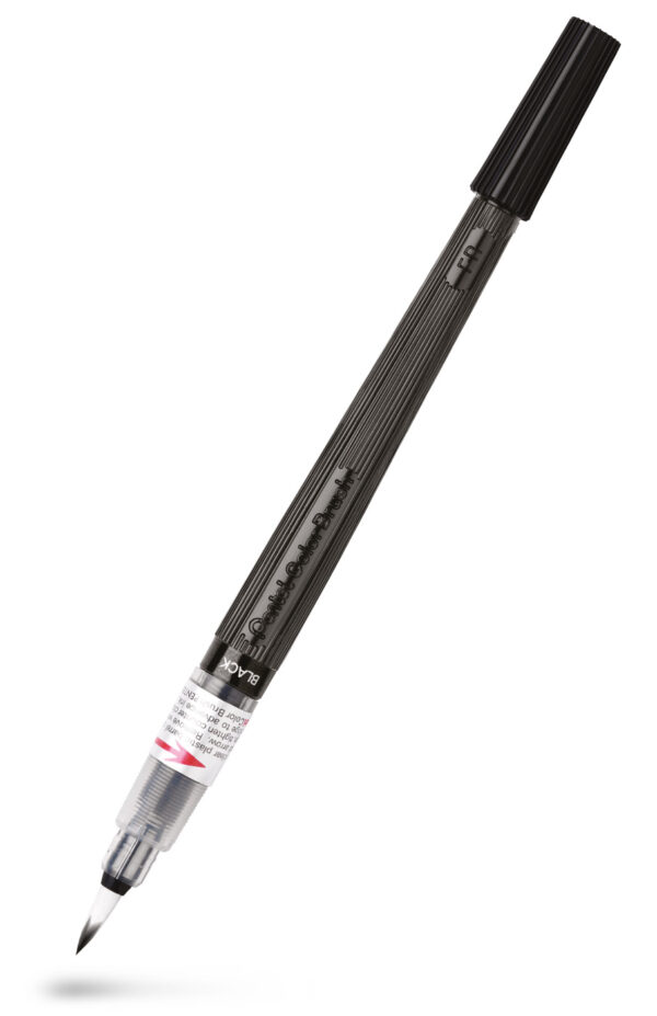 Pentel Arts Color Brush-Pen XGFL-101X Black
