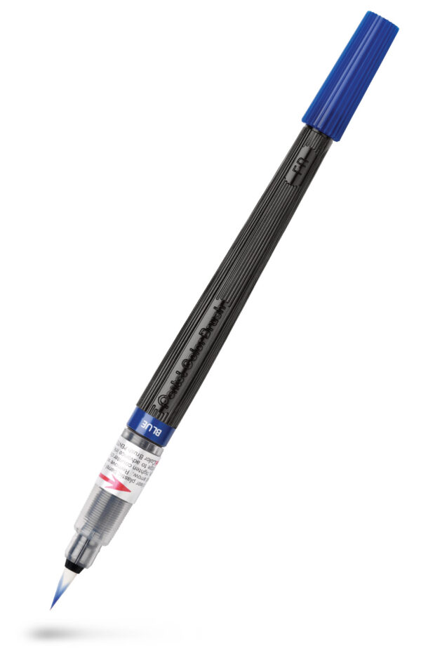 Pentel Arts Color Brush-Pen XGFL-103X Blue