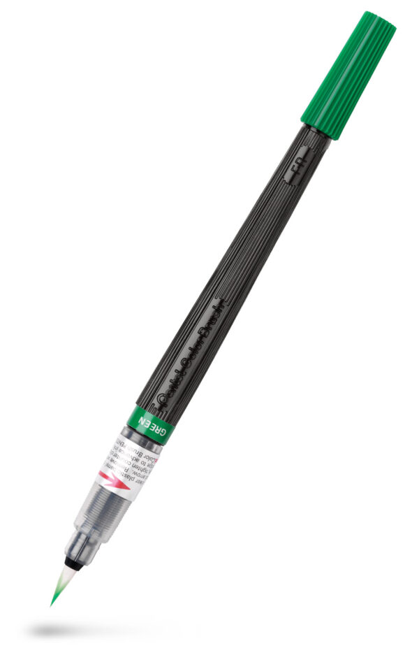 Pentel Arts Color Brush-Pen XGFL-104X Green