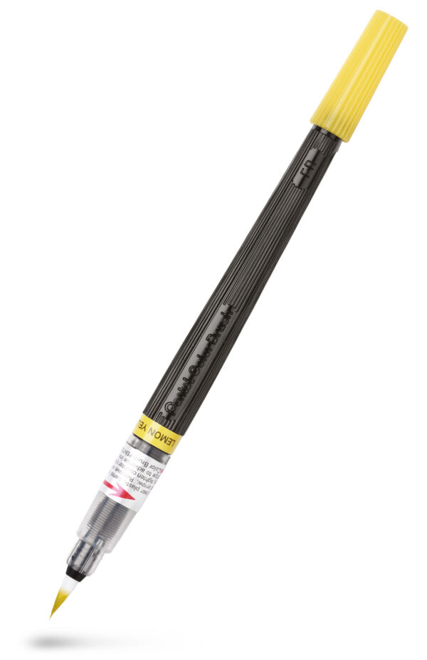 Pentel Arts Color Brush-Pen XGFL-105X Yellow