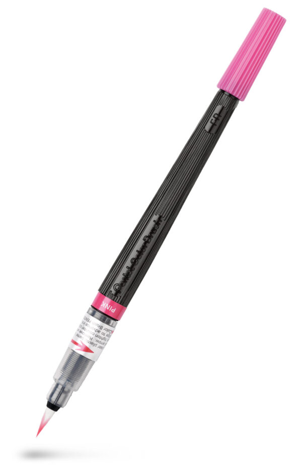 Pentel Arts Color Brush-Pen XGFL-109X Pink