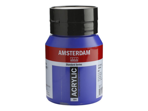 Talens Amsterdam Acrylic 500 ml 504 Ultramarine