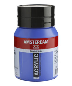 Talens Amsterdam Acrylic 500 ml 512 Cobalt Blue