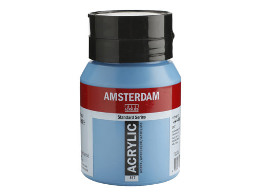 Talens Amsterdam Acrylic 500 ml 517 King`s Blue