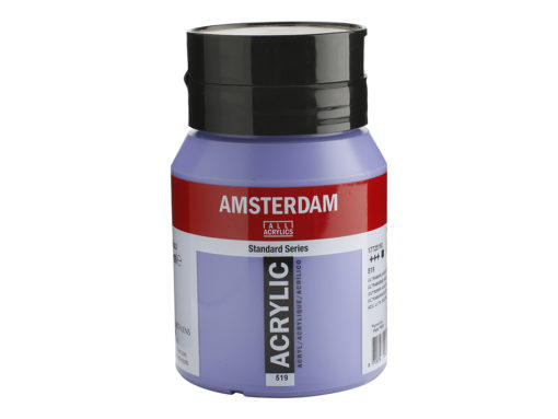 Talens Amsterdam Acrylic 500 ml 519 Ultramarine Violet Light